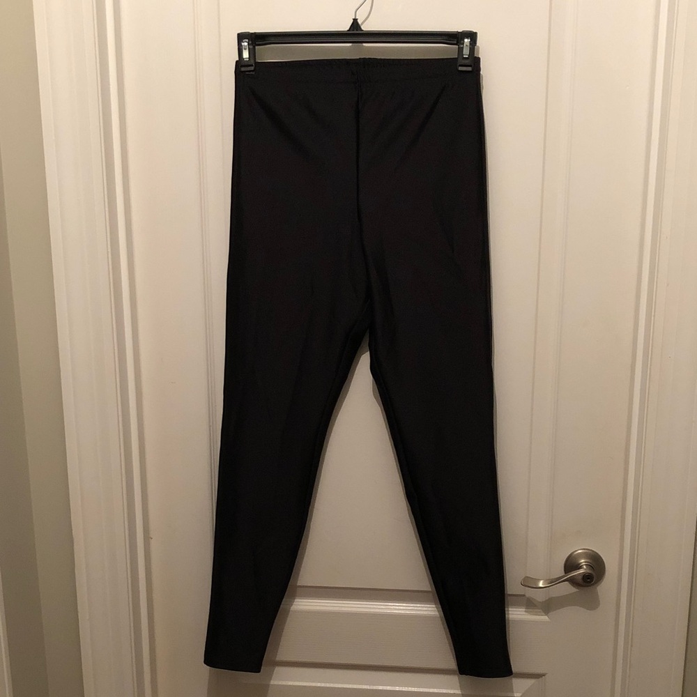 Sport Europa Black Ski Pants